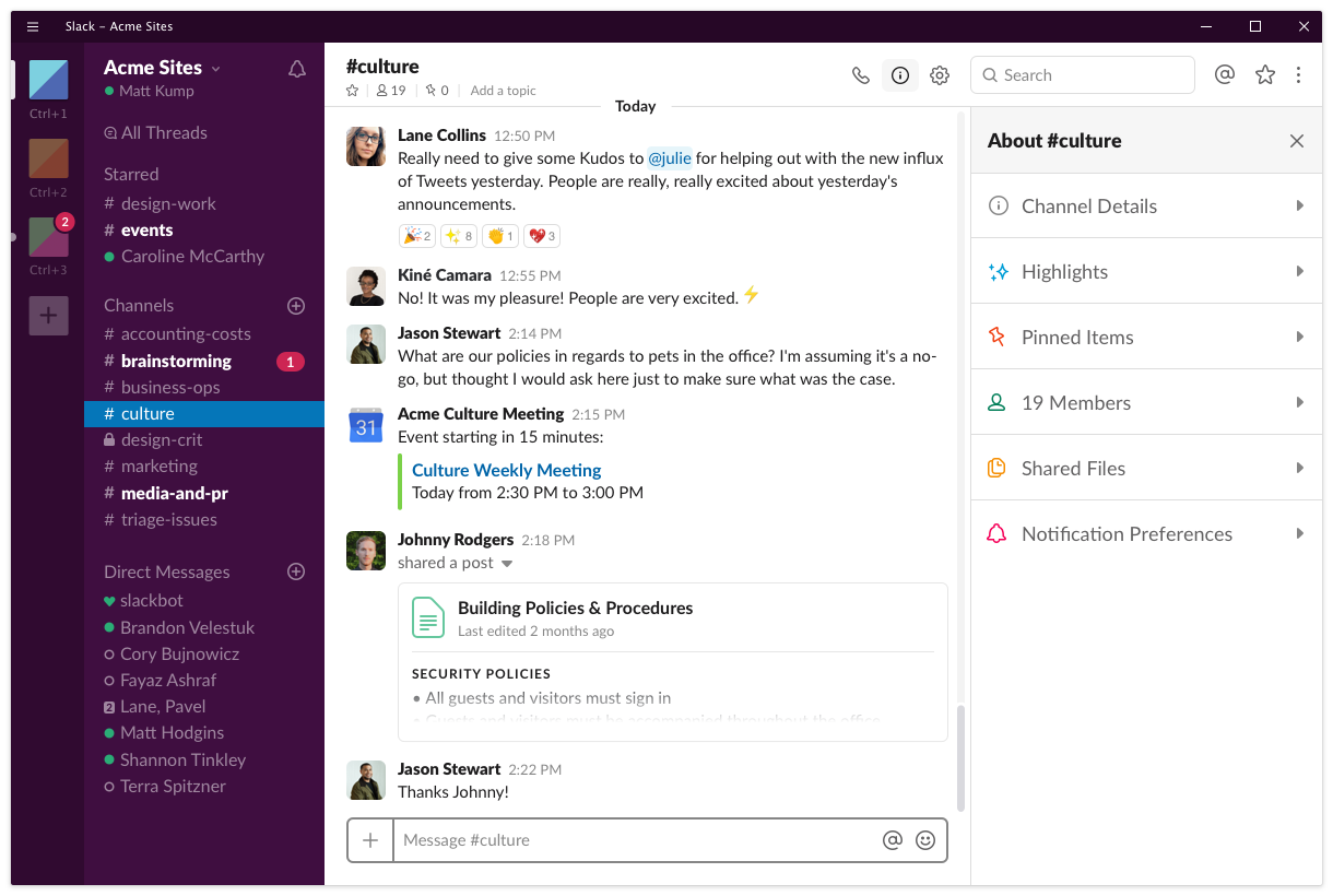 Слак это. Slack мессенджер. Slack Интерфейс. Slack программа. Корпоративный мессенджер Slack.