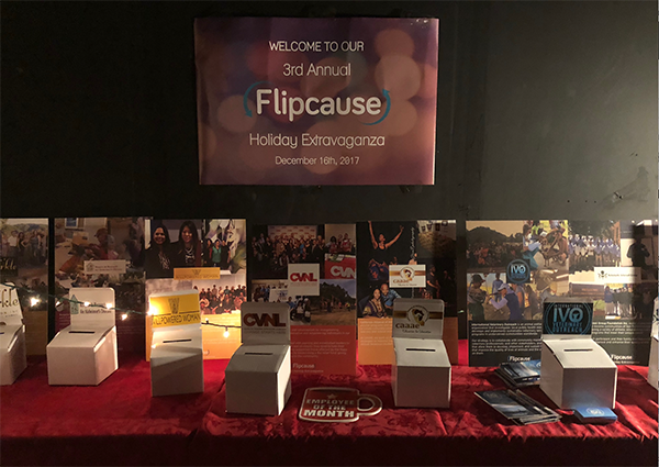 Flipcause Holiday Party 2017