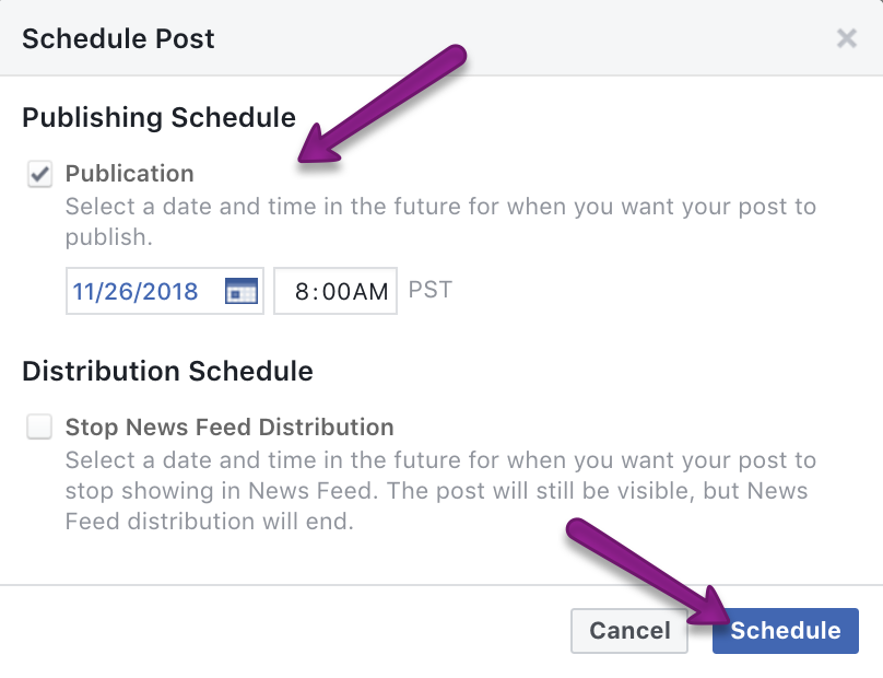 schedule your #GivingTuesday social media posts