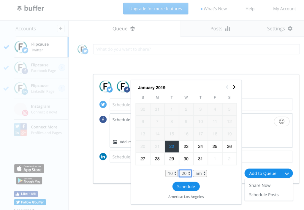 12 FREE Social Media Scheduler Apps Make Posting Easier In 2022